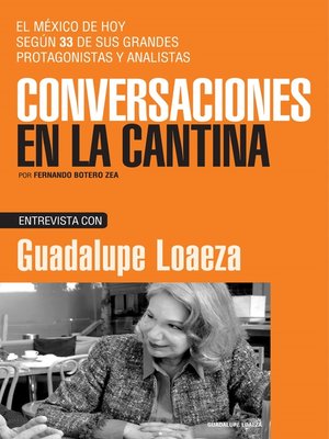 cover image of Guadalupe Loaeza